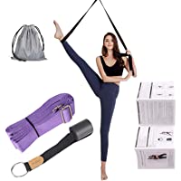 UBING Estirador de piernas- correa para puerta flexible para ballet- animación- gimnasia- taekwondo- bailarines con…
